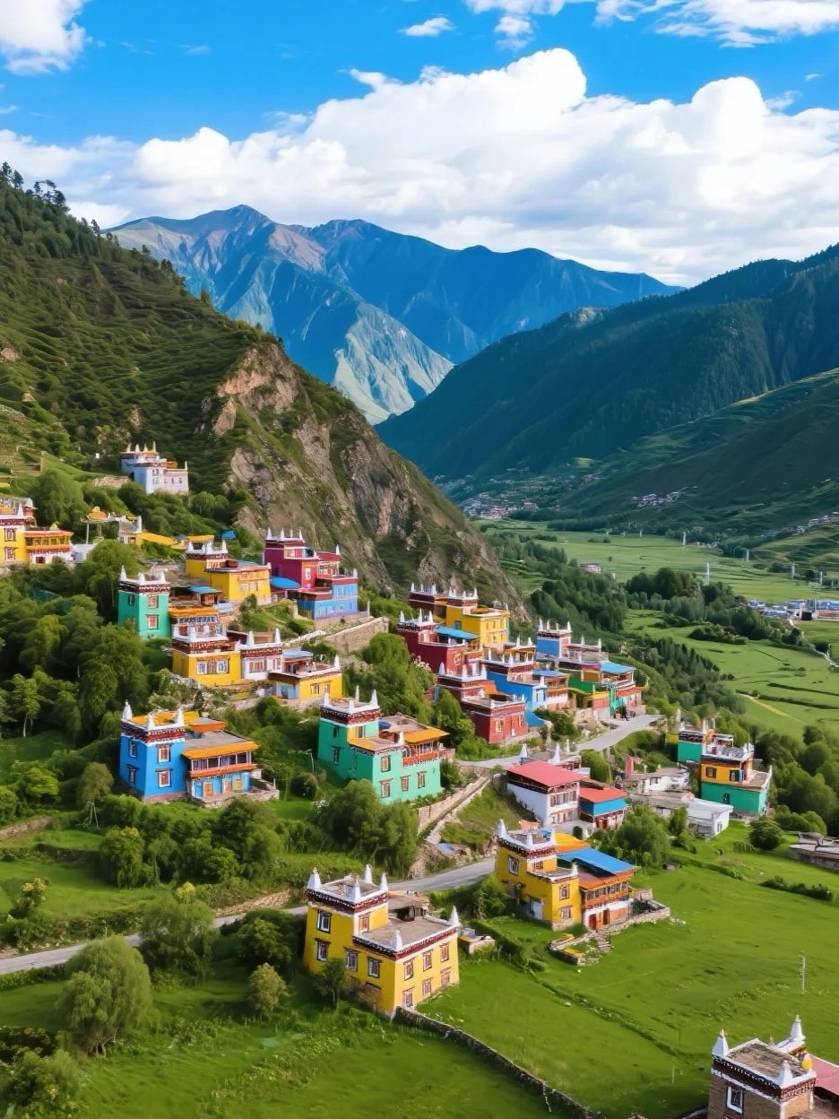 反向旅游太爽！川西低估小城，免门票，真香_1_茂茂川西旅行游记_川西-荒野-来自52tours 我爱旅游网